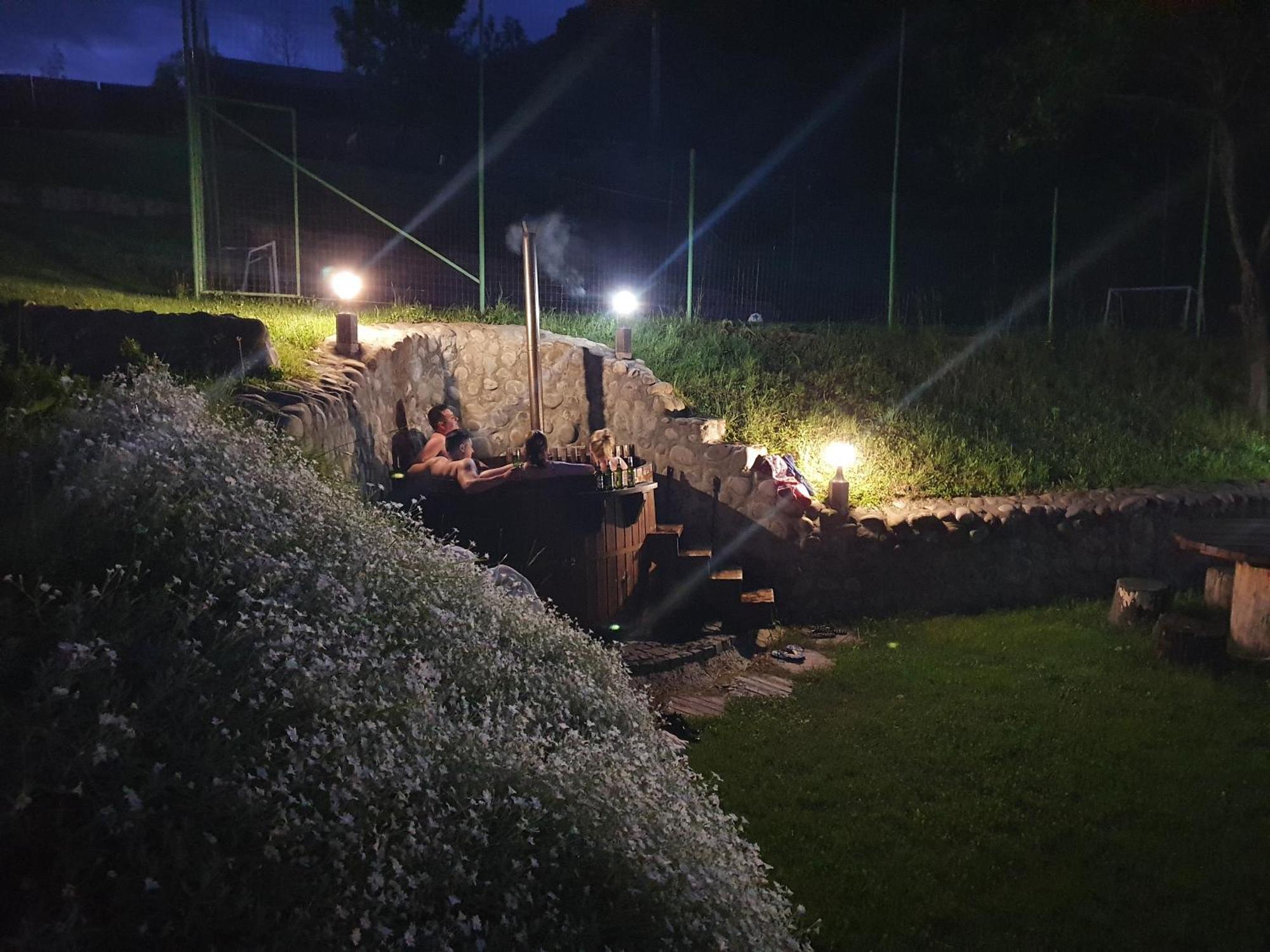 Pensiunea Szilas Panzio Păuleni エクステリア 写真