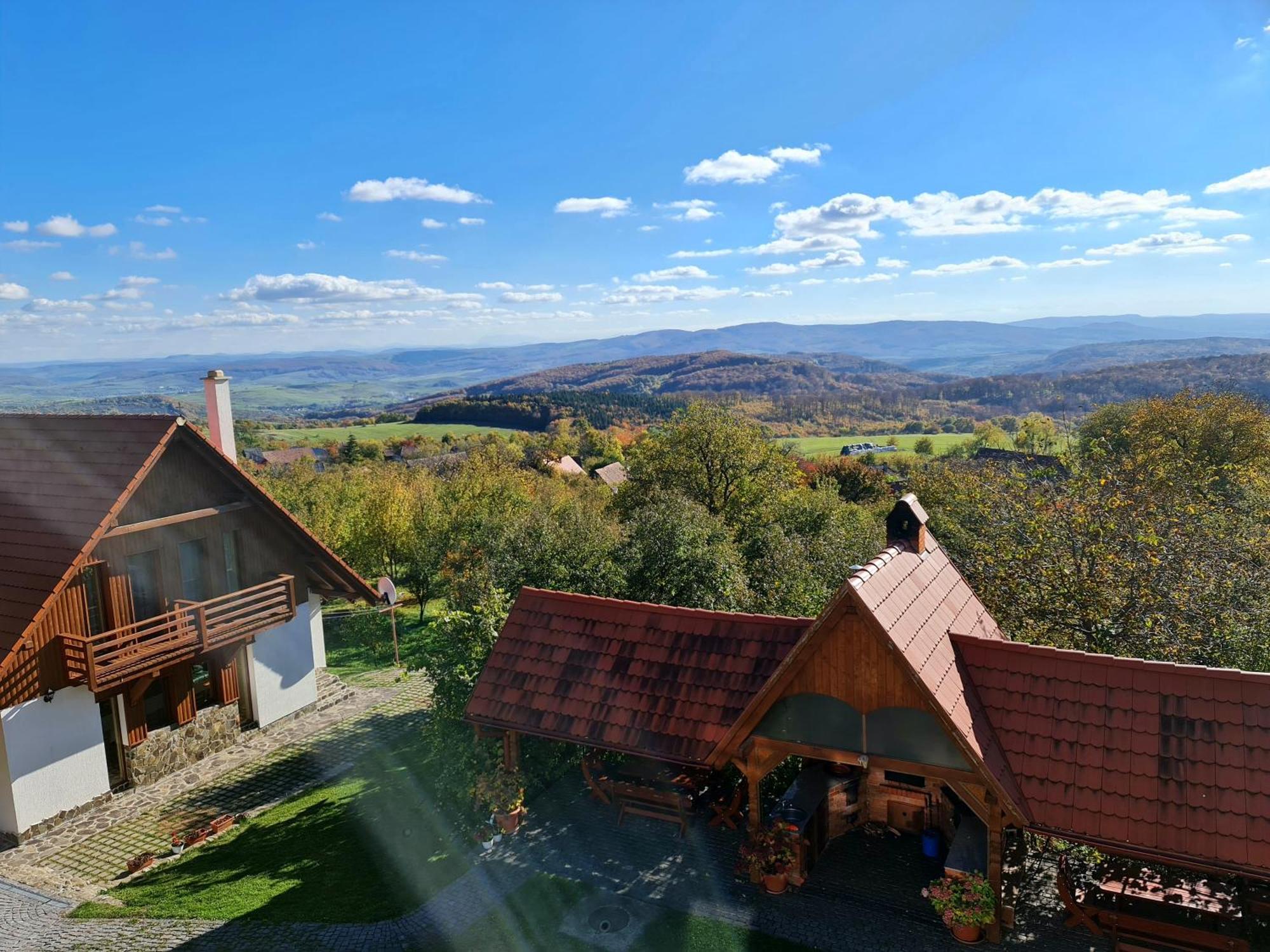 Pensiunea Szilas Panzio Păuleni エクステリア 写真