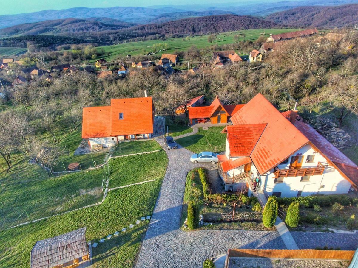 Pensiunea Szilas Panzio Păuleni エクステリア 写真